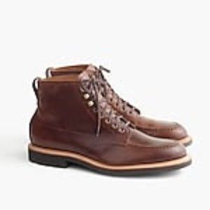 J.Crew Leather Kenton Pacer Boots